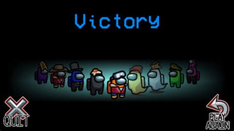 Among Us Victory Crewmate Win By 1vweed7 Sound Effect Tuna