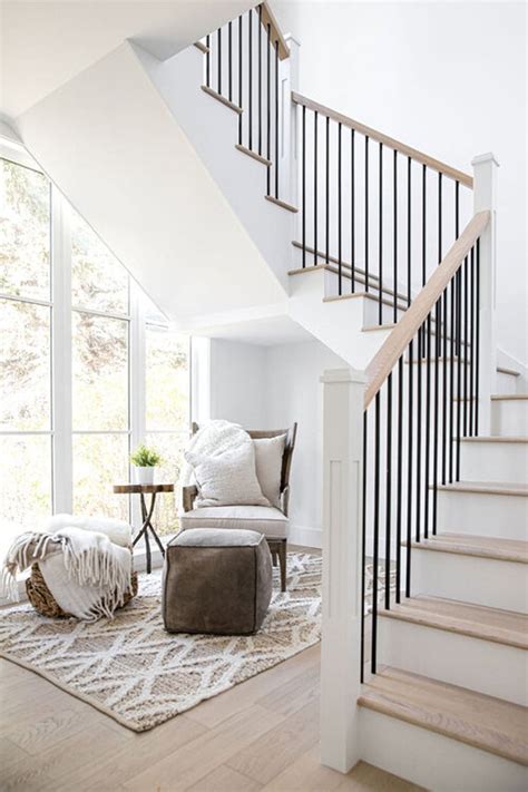 This Gorgeous Stairway Designed By Trickle Creek Homes Is So Stunning