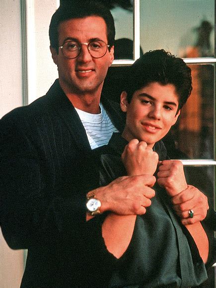 A publicist for sylvester stallone says the actor's son, sage stallone has died on july 13, 2012, at age 36. Golden Globes 2016: Sylvester Stallone on Honoring Late ...