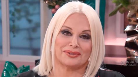 Carmen Barbieri reveló el íntimo pedido que le hizo Fede ...