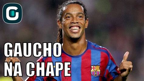 Ronaldinho Ga Cho Na Chape Gazeta Esportiva Youtube