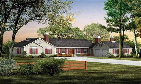 House Plans Ranch Style Home Country Ranch House Plans
