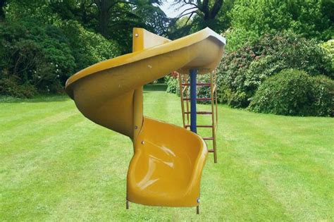 Pin By Intense On Childrens Play Ground Spiral Slides Manufacturer