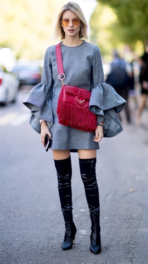 50 #FASHION WEEK Street Style Looks • IN FASHION daily