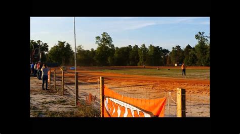 Portsmouth raceway park race results for dennis erb jr steady throughout hectic speedweeks; North Florida Minicup Dirt series - YouTube