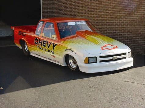 1998 Chevrolet S 10 Custom Xtreme Drag Truck Front 34 71600