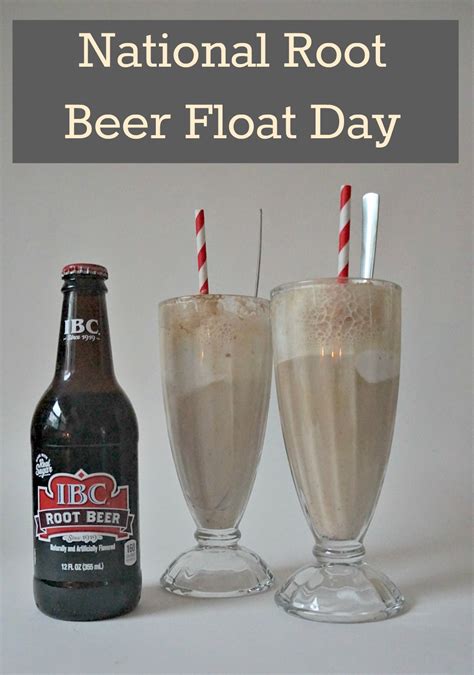 The national drink beer day is celebrated every 28th of september each year. National Root Beer Float Day #DPSFlavorTour - The Rebel Chick