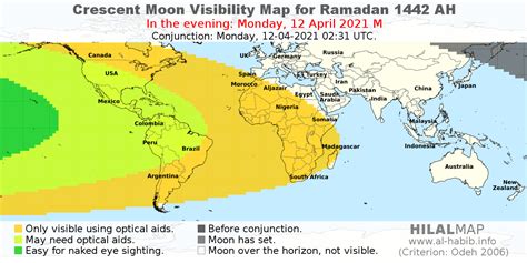 It also masks the end of the islamic holy month of fasting or ramadan. Ramadan 2021 CE (1442 AH) Prayer Timetable