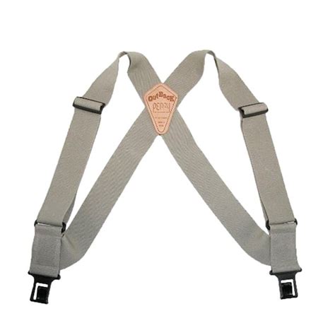 Perry Suspenders 2 Mens Ubee Outback Comfort Adjustable Suspenders
