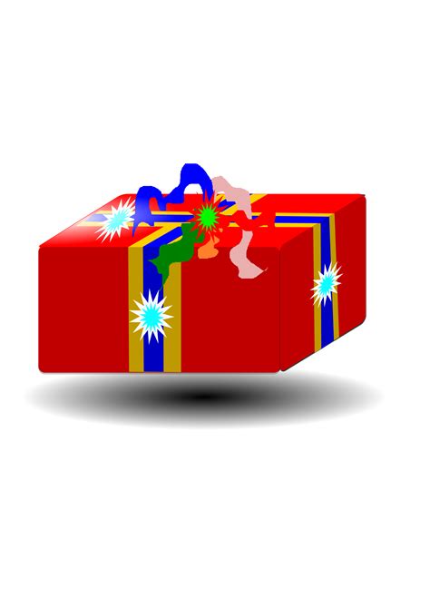 Clipart - present gift