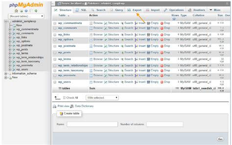 How To Backup Restore Mysql Database Backup Using Phpmyadmin