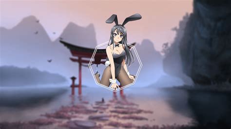 Sakurajima Mai Seishun Buta Yar Wa Bunny Girl Senpai No Yume Wo Minai Bunny Girl Bunny Ears