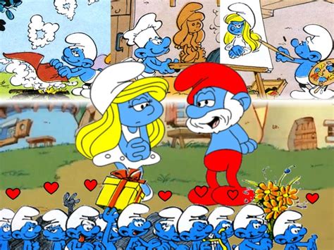 The Many Loves Of Smurfette Smurfs Fanon Wiki