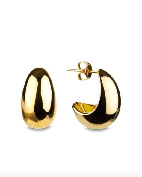 Update More Than 170 Best Gold Hoop Earrings Uk Best Vn