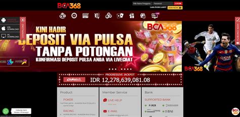 Selain judi bola, situs judi ini merupakan situs terkomplit dengan permainan live casino, poker, fish hunter dan beberapa judi online popular lainnya. BCA368: Situs Judi Bola Pulsa, Judi Pulsa Tanpa Potongan ...