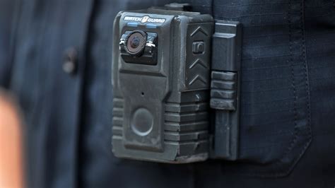 Study: Body-Worn Camera Research Shows Drop In Police Use Of Force : NPR