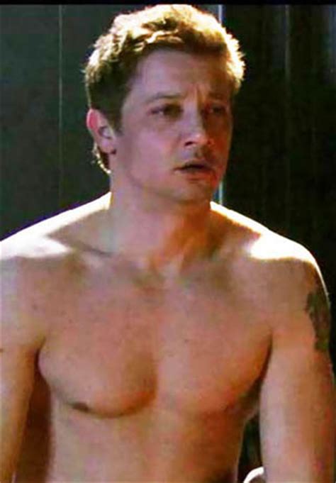 Jeremy Renner Naked Totally Ripped And Hot Naked Male Celebrities