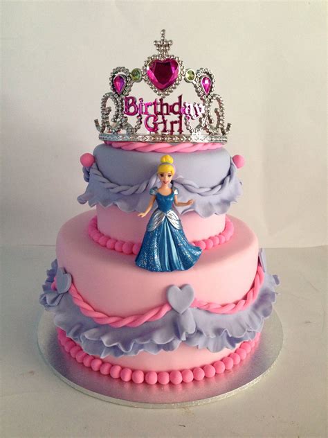 Birthday Cake I Made For A Little Princess Au