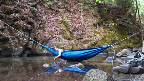Hydro Hammock Portable Hot Tub For Camping And The Great