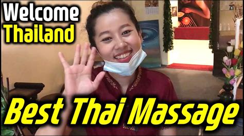 Thai Massage In Phuket Thailand Travel Jan Th Youtube