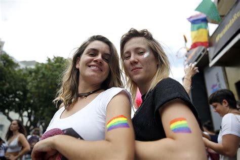 Parada Do Orgulho Lgbt Do Rio Chega à 22ª Edição Agência Brasil