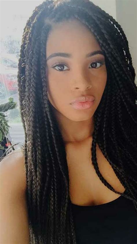 black hair beauty makeup cool braid hairstyles african braids hairstyles girl hairstyles