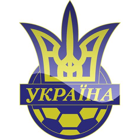 This logo is compatible with eps, ai, psd and adobe pdf formats. Ukraine Football Logo Png