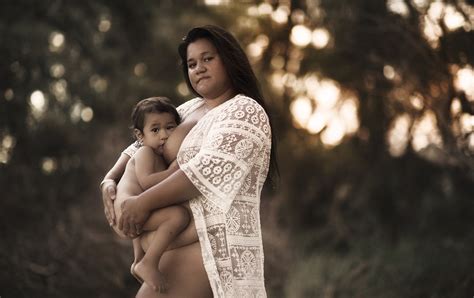 These Photos Reveal The Beauty Of Breastfeeding