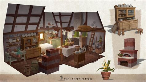 See more ideas about design, interior, architecture drawing. Interior concept art painting with props #conceptart # ...