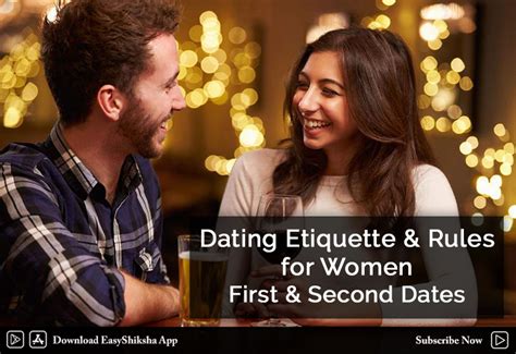 Rules Of Dating Etiquette Telegraph