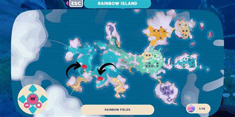 Slime Rancher All Map Knowledge Node Places