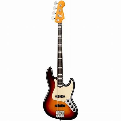 Bass Fender Jazz Ultra Guitar American Electric