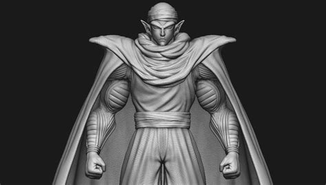 Super warriors, is a 1994 japanese animated science fiction martial arts film and the eleventh dragon ball z feature movie. Piccolo - Dragon ball Z 3D print model | CGTrader