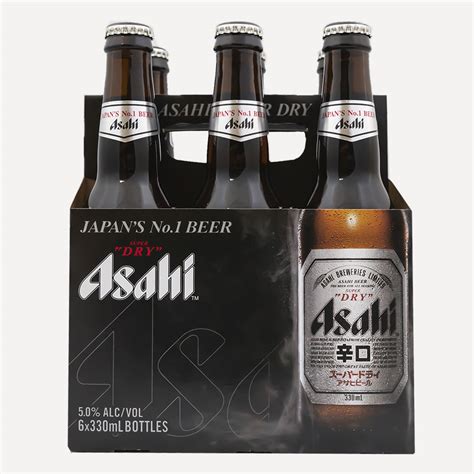Asahi Super Dry Bottles 330ml Friends Liquor