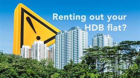 A Step By Step Guide To Renting Out Your Hdb Flat