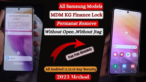 All Samsung Free KG MDM Finance Lock Remove Permantly Without Credit