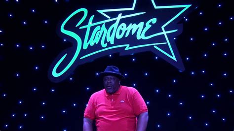 Cedric The Entertainer At The Stardome Youtube