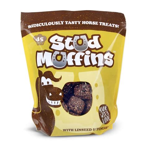 Stud Muffins Horse Treats Pack Of 45 Houghton Country