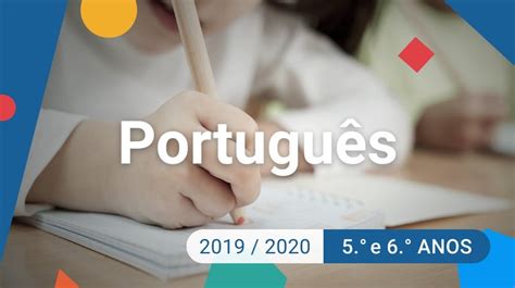 Português 5º E 6º Anos Aula 4 30 Abr 2020 Estudo Em Casa Rtp