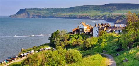 Campsites That Allow Fires In Robin Hoods Bay Yorkshire Coast