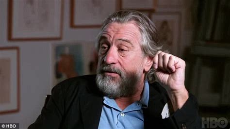 robert de niro remembers his gay father in hbo documentary daily mail online