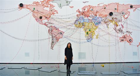 Mumbai Artist Maps Out Web Of Wire At Vag Offsite Vancouver Observer