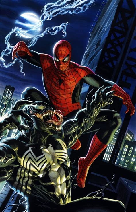 Spider Man Vs Venom Comic Art Community Gallery Of Comic Art