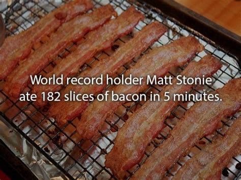 Well Cooked Bacon Facts 20 Pics