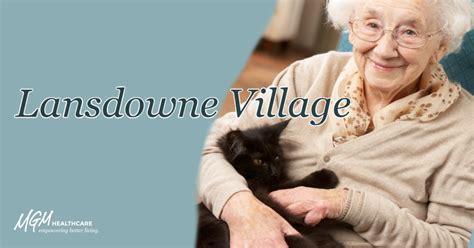 Lansdowne Village Skilled Nursing And Rehab Care In St Louis