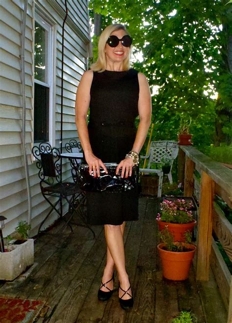 the beauty of the little black dress the boston fashionista