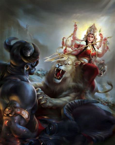 Durga The Warrior Goddess ⋆ Sean O Vista