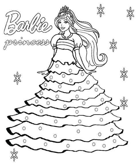 69 barbie pictures to print and color. Easy Princess Coloring Pages at GetColorings.com | Free ...