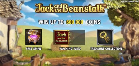 Jack And The Beanstalk Netent Slot Machine Review Play Online For Free