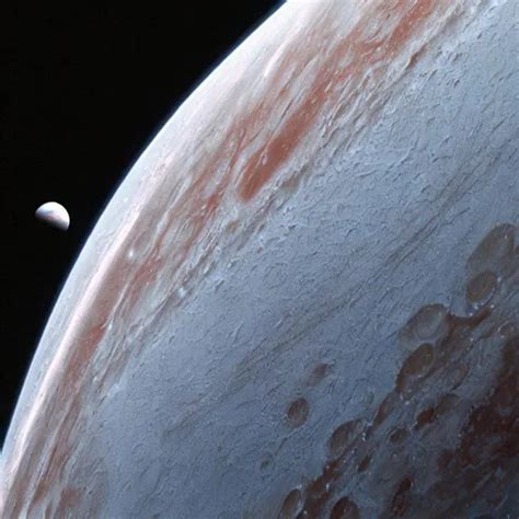 Frozen Moon Outerspace Jupiter Europa Ganymede Openart